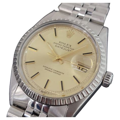 rolex datejust 1603 gold